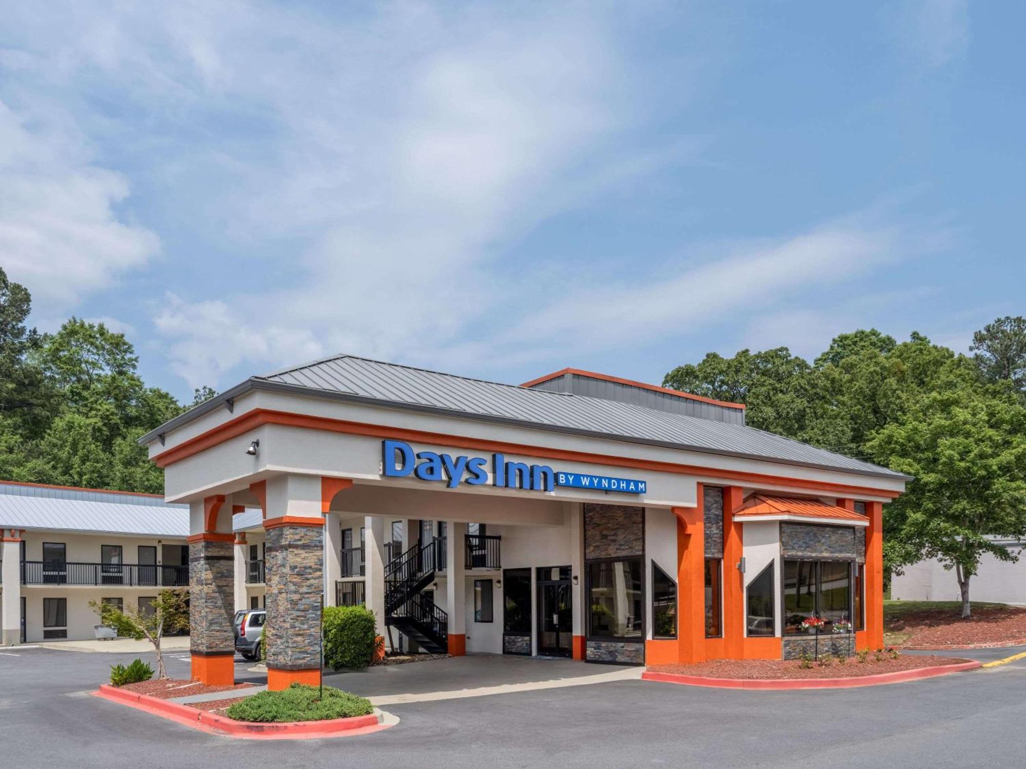 Days Inn By Wyndham Clemson Exteriér fotografie